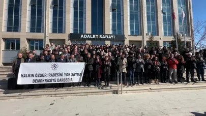 Türkiye Barolar Birliği'nden Van Büyükşehir Belediyesi'ne kayyum atanmasına tepki