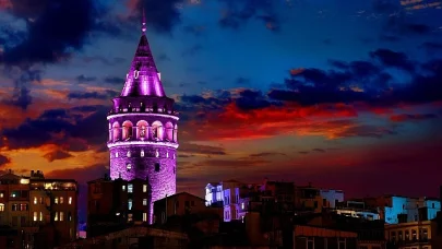 Türkiye'nin Sembol Yapıları Mor Alarm Verdi