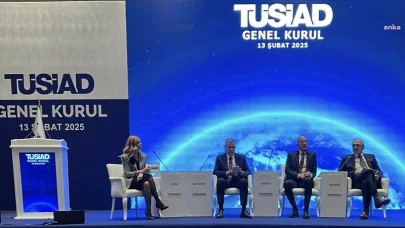 TÜSİAD panelinde konuşan Prof. Dr. Adem Sözüer: ''Anayasa Mahkemesi kararları uygulanmıyor, olmayan kanunlar uygulanıyor''