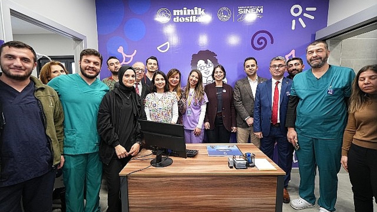 Üsküdar'da Minik Dostlar Bulgurlu Kliniği Açıldı