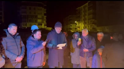 Üzümkent Sitesi'nde hayatını kaybedenler anıldı: "Adalet gelene kadar, sorumlular hesap verene kadar mücadelemizi sürdüreceğiz"