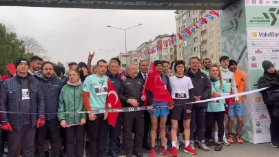 VakıfBank 45’inci Uluslararası Trabzon Yarı Maratonu koşuldu