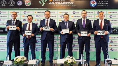 VakıfBank, Uluslararası Trabzon Yarı Maratonu'nun 45.yılında isim sponsoru oldu. 