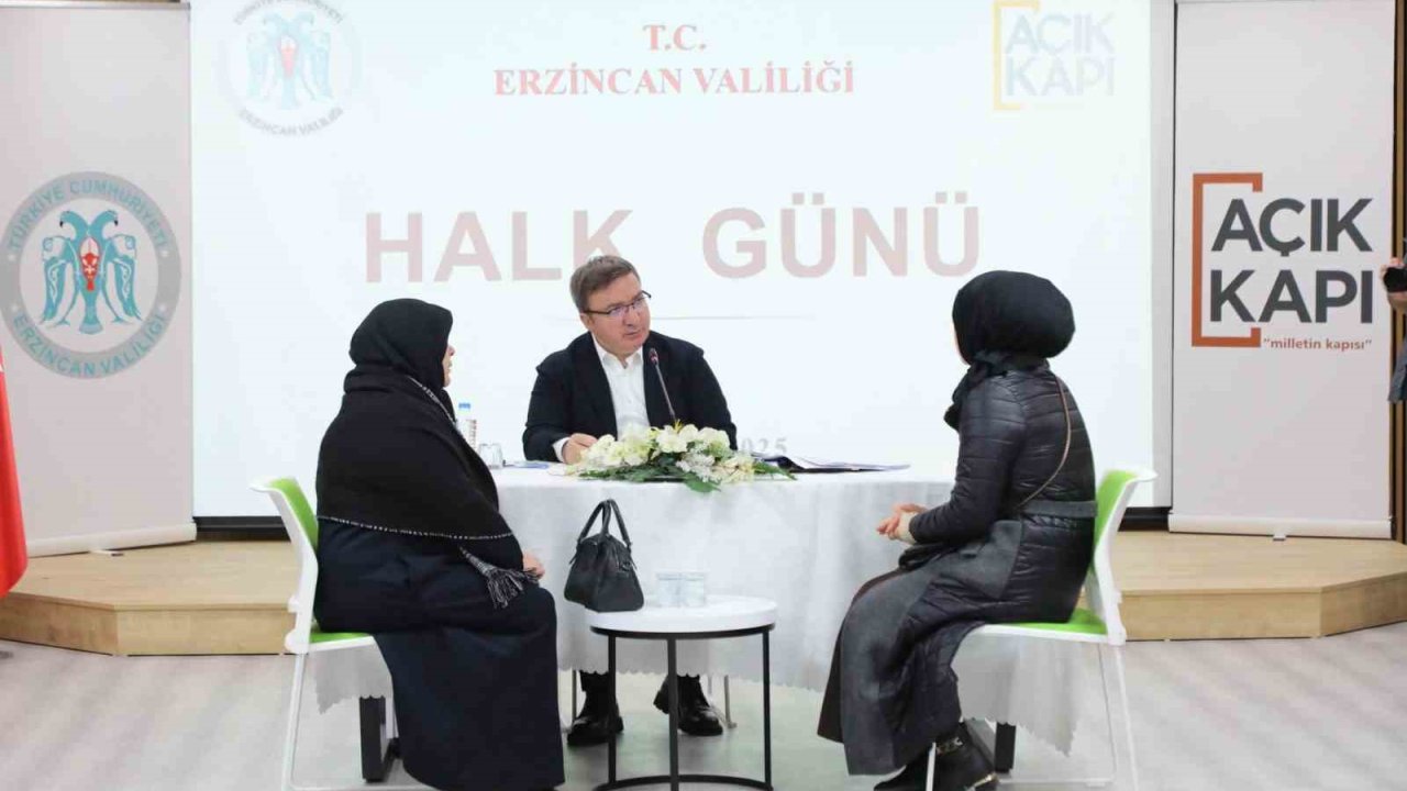 Vali Aydoğdu, "Halk Günü"nde 61 vatandaşı dinledi