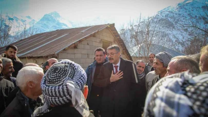 Vali Çelik: "Devletimiz her zaman vatandaşının yanındadır"