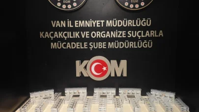 Van’da gümrük kaçakçılığı operasyonu