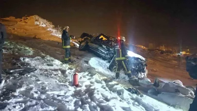 Van’da trafik kazası: 1 yaralı