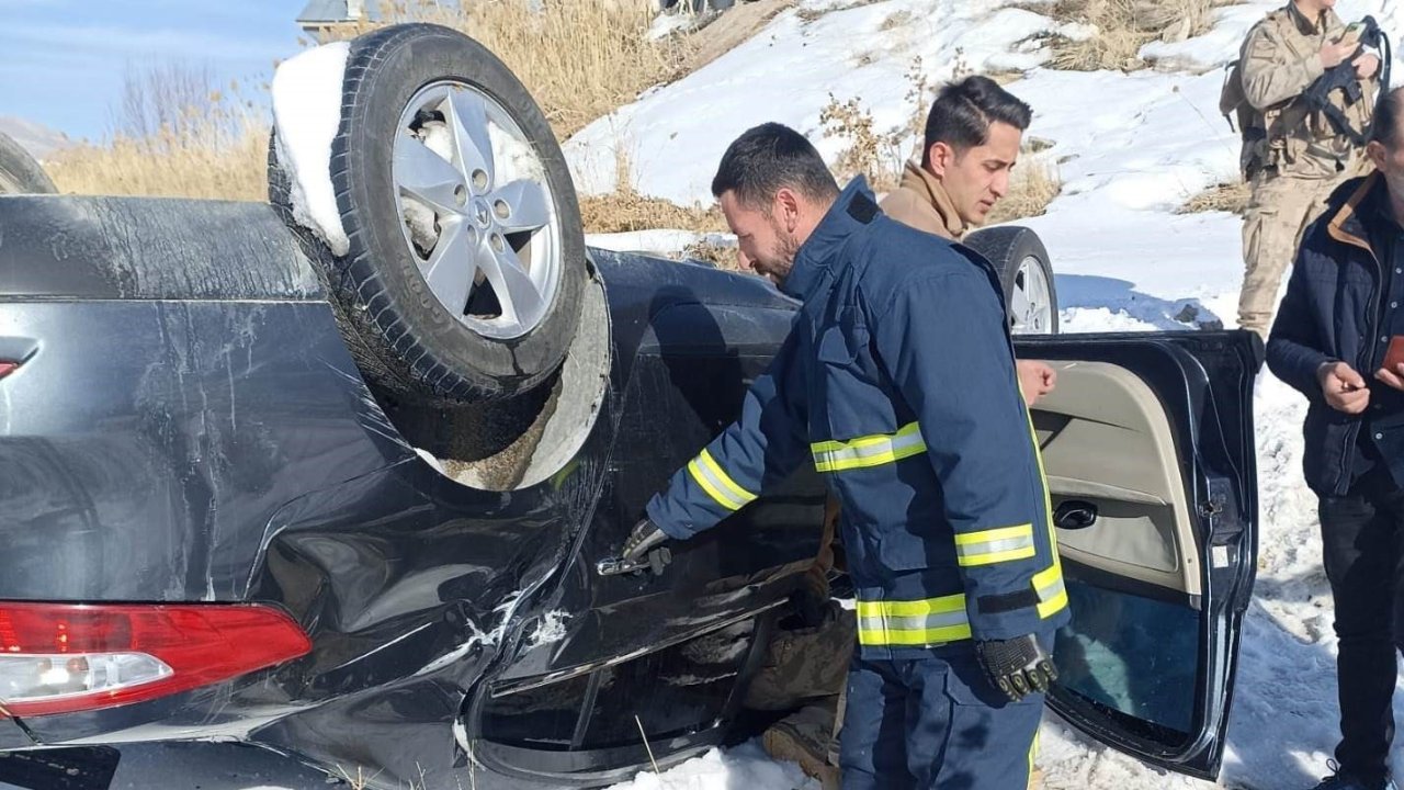 Van’da trafik kazası: 5 yaralı