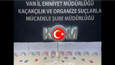 Van’da usulsüz tedavi yapan bir kişi yakalandı