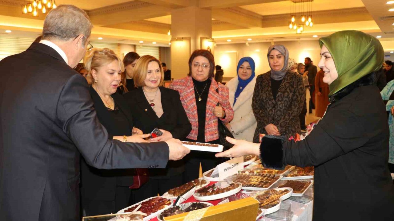 Vanlı kadınların ‘Hediyelik ürünler tanıtım ve pazarlama’ sergisi