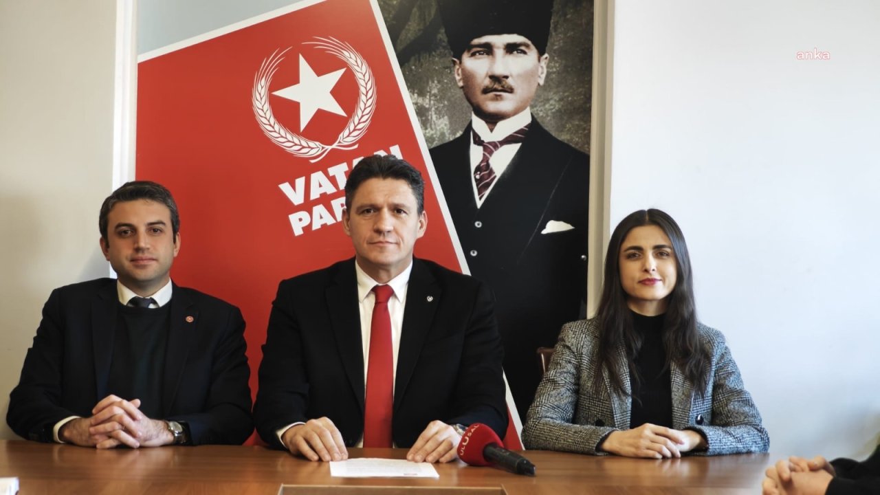 Vatan Partisi: "İklim kanunu teklifi derhal geri çekilmelidir"