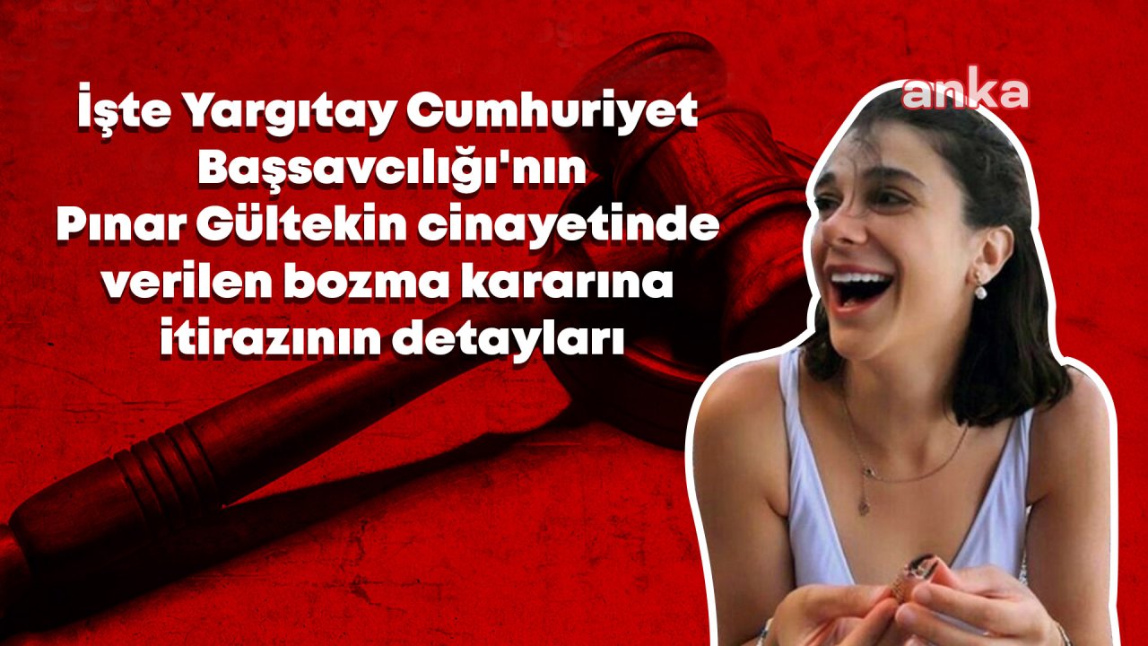 Yargıtay Cumhuriyet Başsavcılığı'nın Pınar Gültekin cinayeti itirazının detayları... "Sanığın eylemi toplum vicdanınca hiçbir zaman onaylanmayacak" 