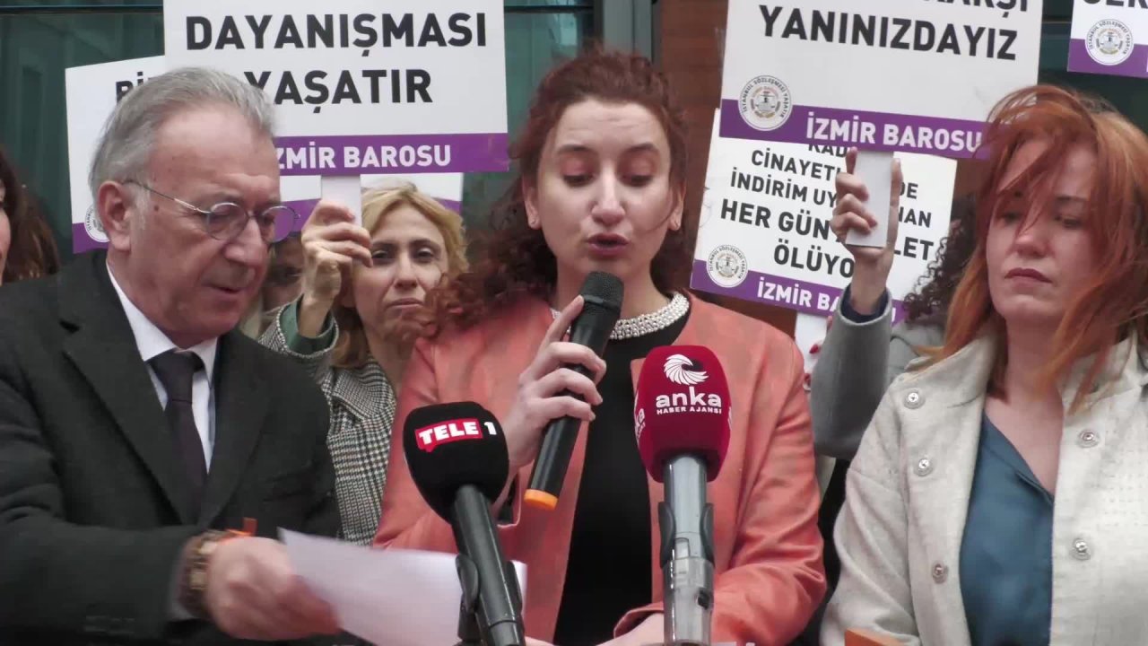 Yargıtay’ın ‘Pınar Gültekin’ kararına İzmir Barosu’ndan tepki: Kadın düşmanlığından başka bir şey değil