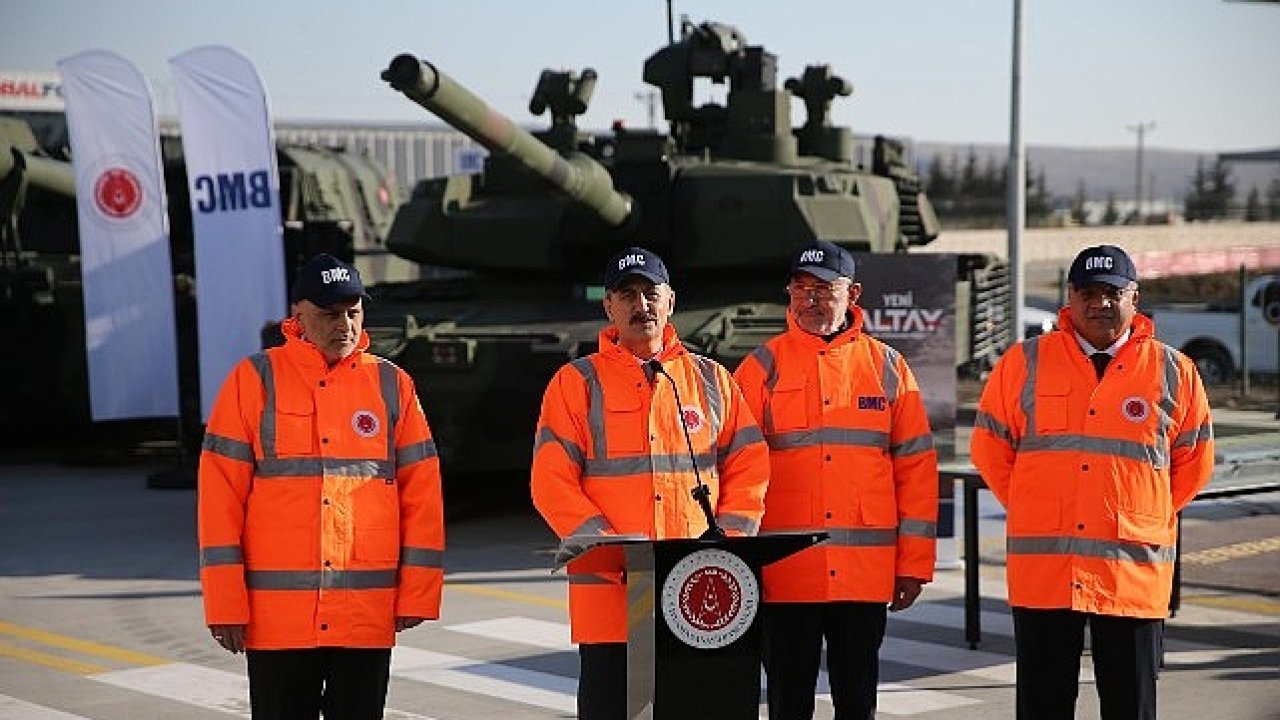 Yeni Altay Tankı'nın Üretileceği BMC Ankara Tesislerinde Geri Sayım Başladı