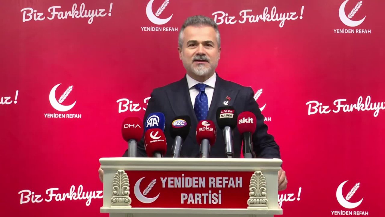 Yeniden Refah Partisi Genel Başkan Yardımcısı Kılıç: “AK Parti 8. Olağan Kongresi’ne katılmayacağız”