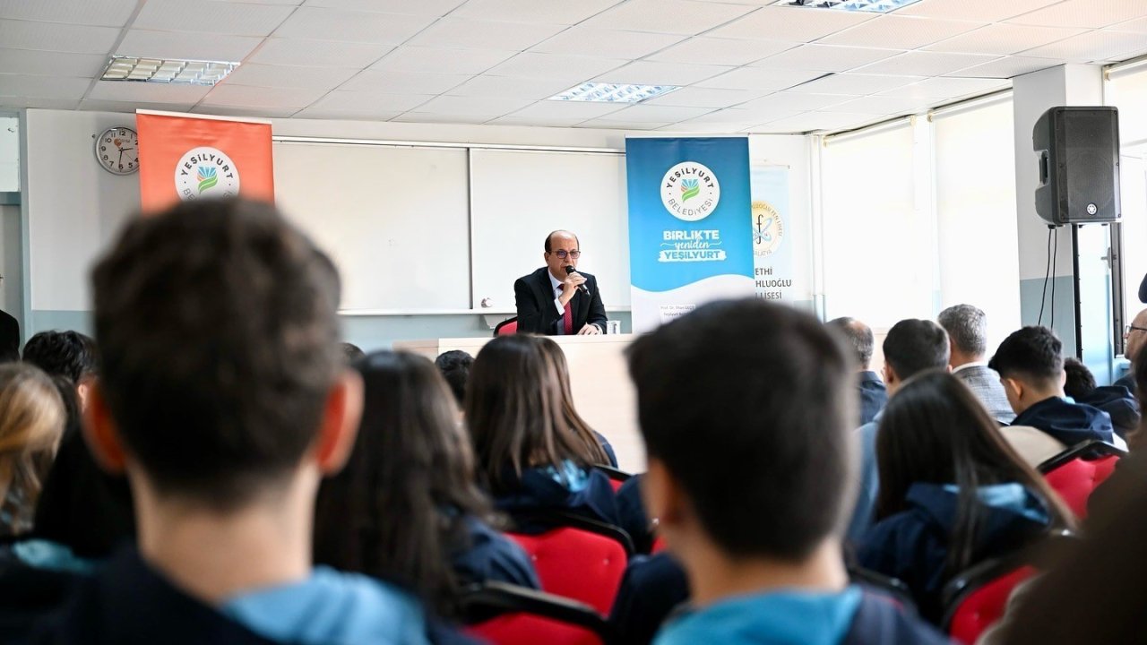 Yeşilyurt’ta gençlere yol gösteren proje