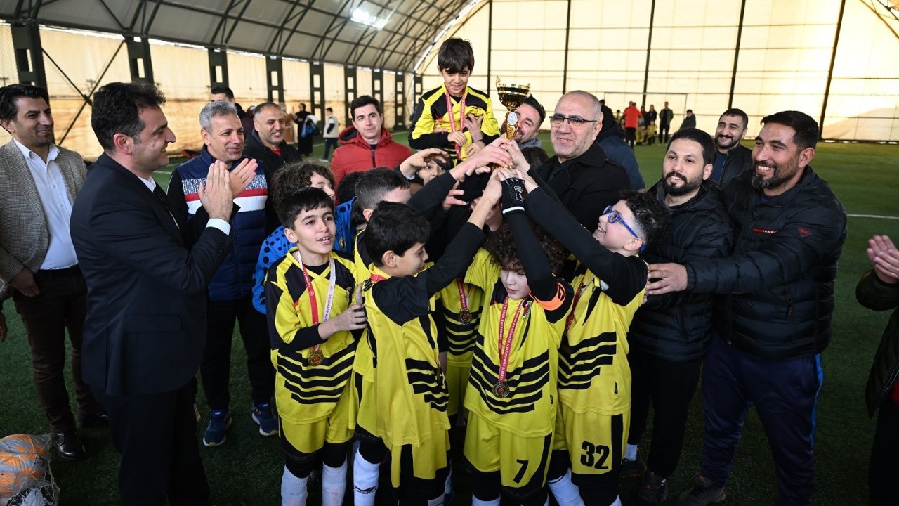 Yeşilyurt’ta Sömestir Futbol Turnuvası sona erdi