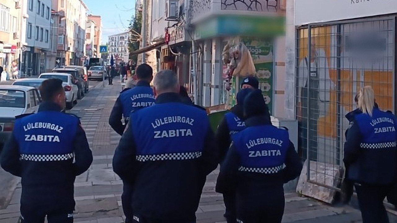 Zabıtadan sıfır tolerans