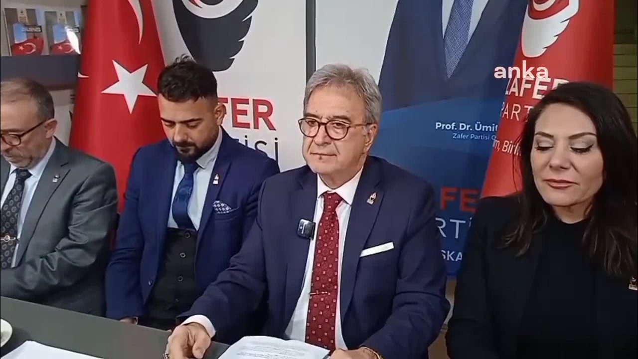 Zafer Partisi Genel Başkan Vekili Şehirlioğlu: “Genel başkanımıza yapılanlar, konuşanları susturmaya yönelik bir operasyondu”