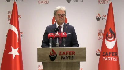 Zafer Partisi Genel Başkan Vekili Şehirlioğlu:  "Ümit Özdağ, 'üniter devlet yapısı bozulamaz' dediği için rehin alındı"