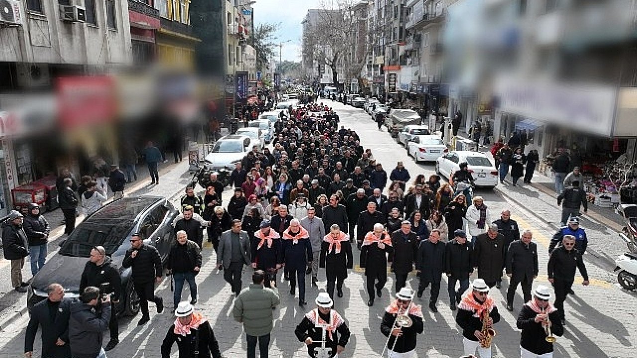 Zeytin Hasat Sonu “Meci Şenliği" Coşkuyla Kutlandı