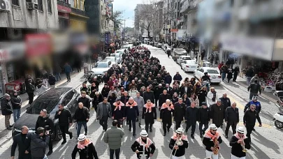 Zeytin Hasat Sonu “Meci Şenliği" Coşkuyla Kutlandı