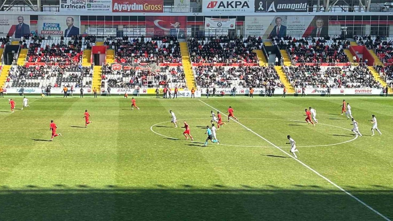 24Erzincanspor, Kepez spor ile puanları paylaştı