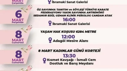 8 Mart Dünya Emekçi Kadınlar Günü, Kuşadası’nda düzenlenecek çeşitli etkinliklerle kutlanacak