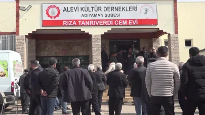 Adıyaman’da cemevine biber gazı sıkılması