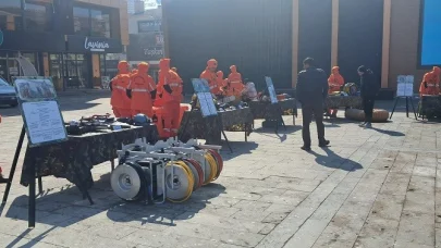 AFAD "Deprem Haftası" kapsamında stant açtı