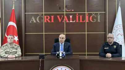 Ağrı’da asayiş ve güvenlik toplantısı yapıldı