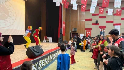 Ağrı’da çocuklar için Ramazan Şenlikleri