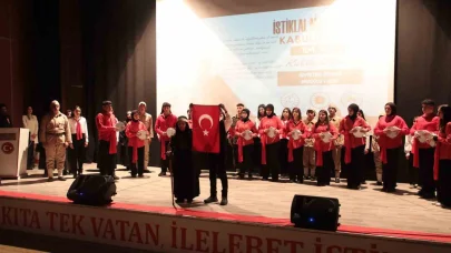 Ağrı’da İstiklal Marşı’nın Kabulü ve Mehmet Akif Ersoy’u Anma günü etkinliği düzenlendi