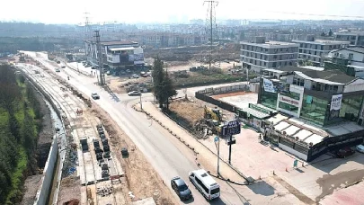 Alikahya Tramvay Hattı güzergâhına otopark yapılıyor