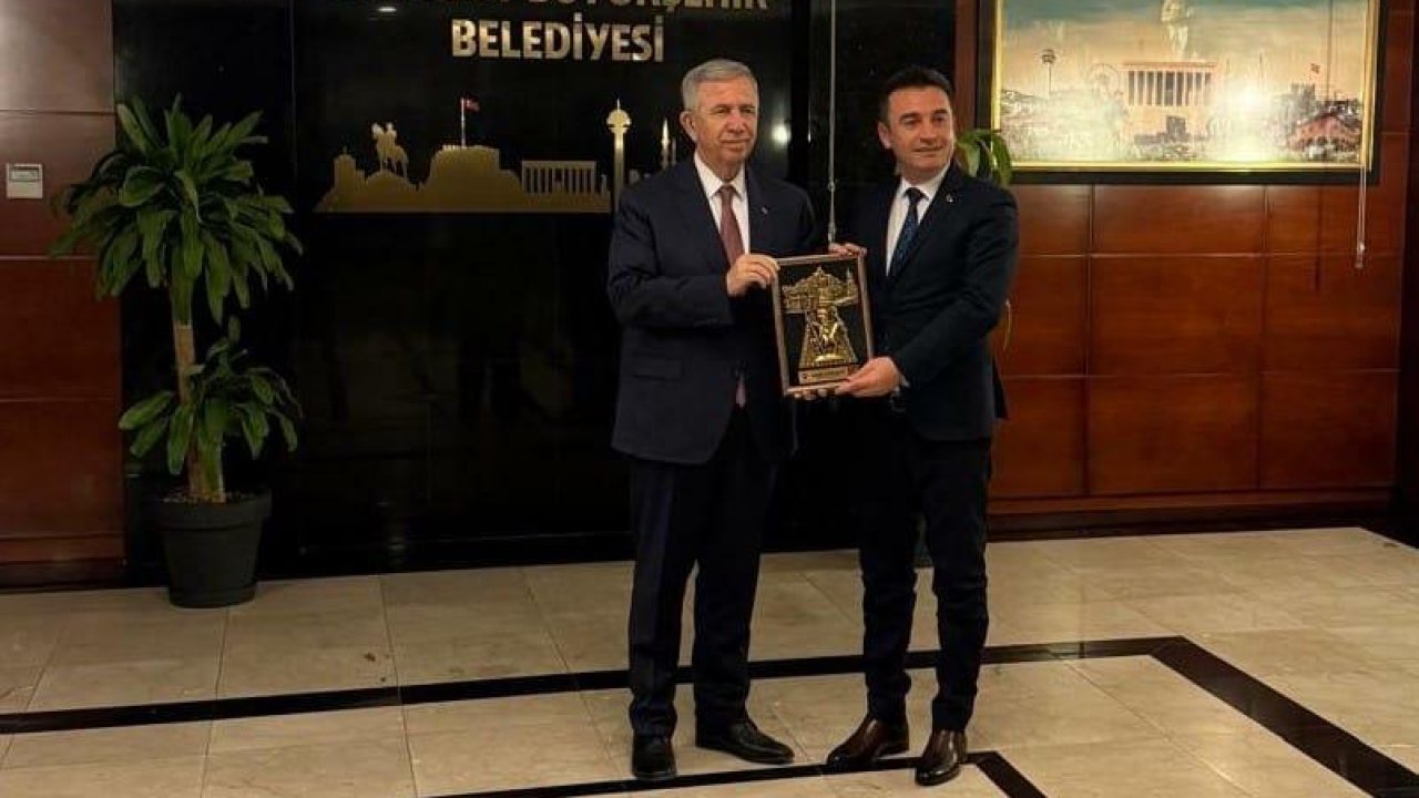  Ankara Büyükşehir Belediyesi ile Sivrihisar Belediyesi arasında kardeş şehir protokolü imzalanacak