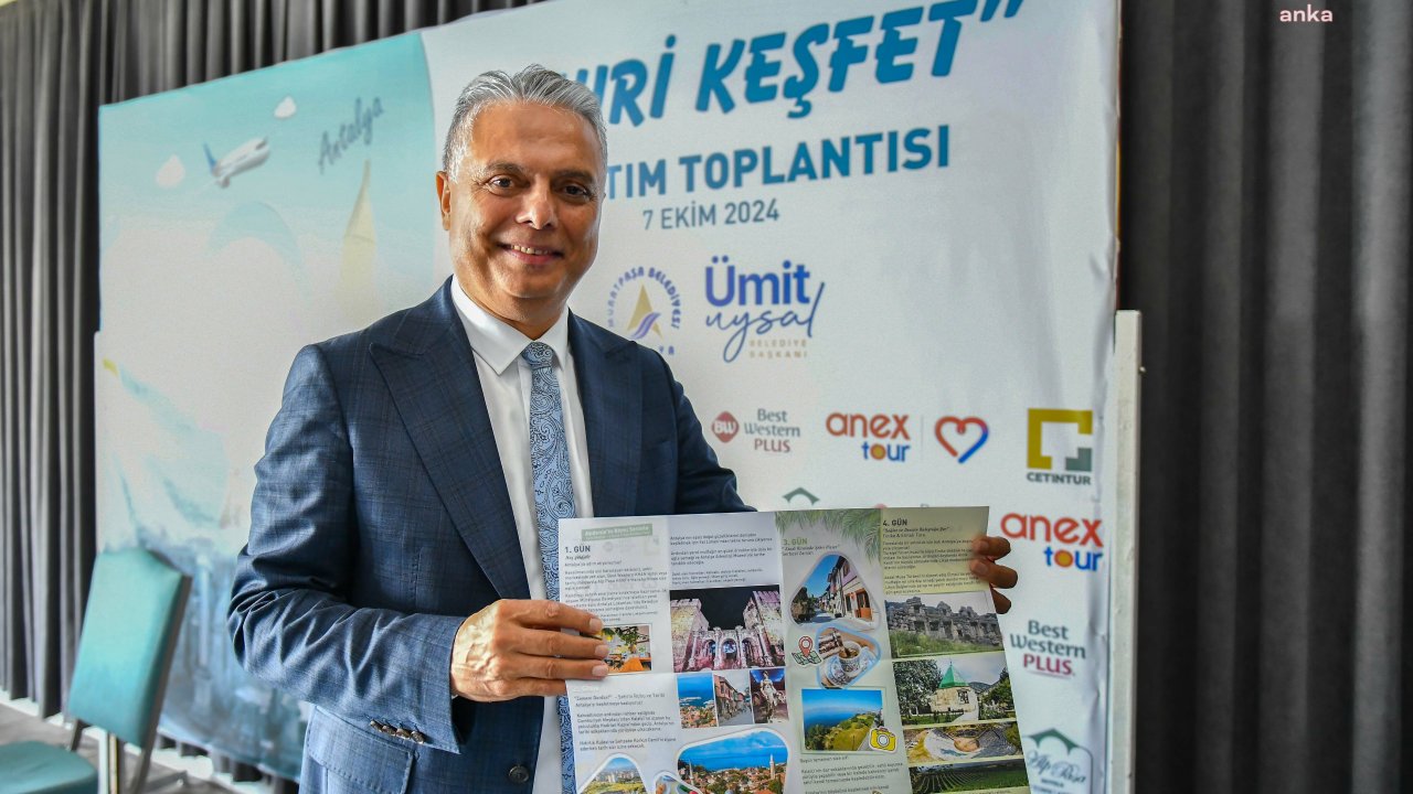 Antalya’da turizmi 12 ay yaşatacak proje, ITB Berlin’de