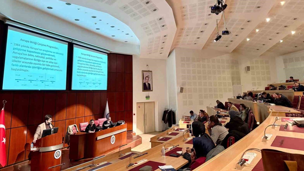 Atatürk Üniversitesi proje ofisi tarafından proje yazma eğitimi verildi