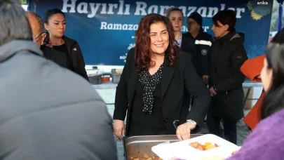 Aydın Büyükşehir Belediye Başkanı Çerçioğlu, vatandaşlarla iftar programlarında bir araya geliyor