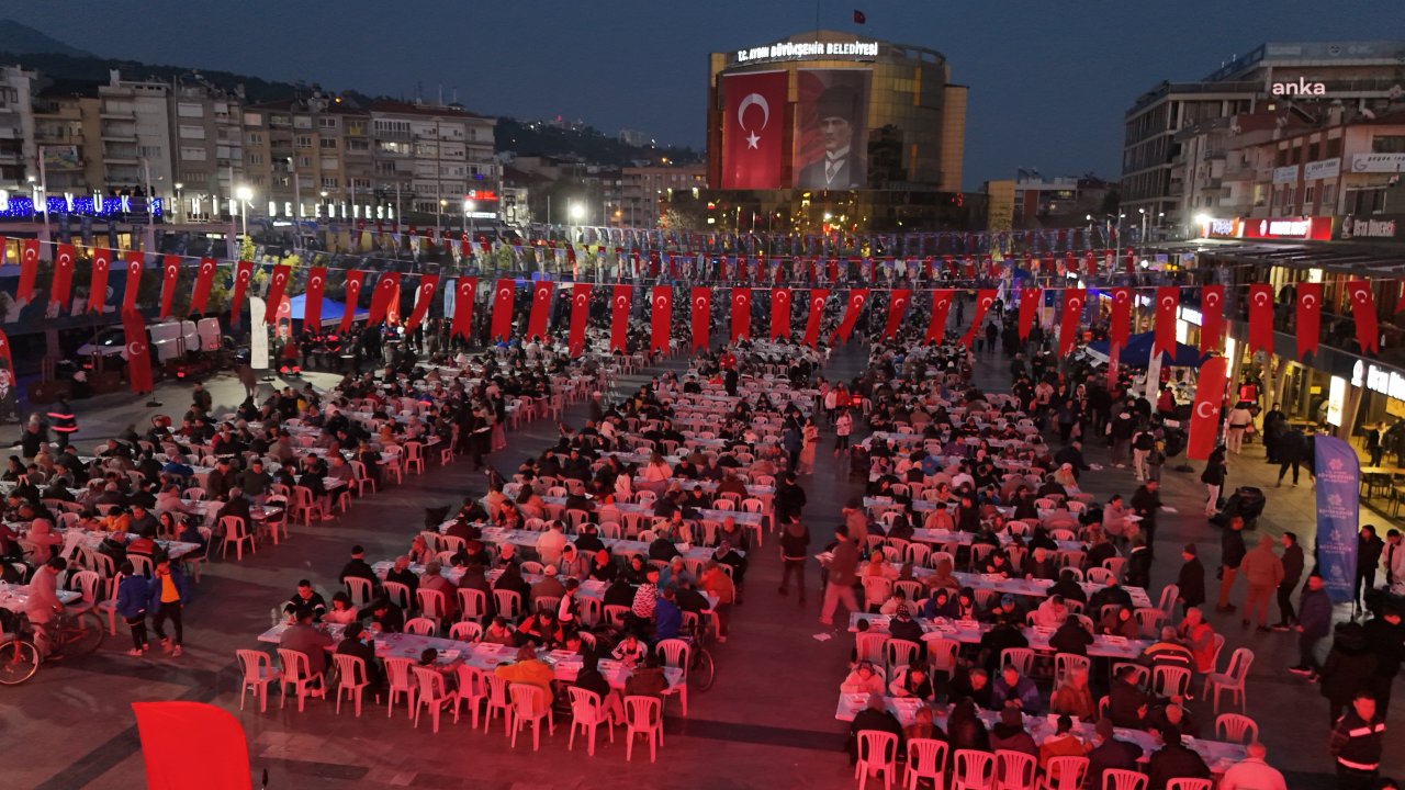 Aydın Büyükşehir Belediyesi, ramazan boyunca 225 noktada iftar sofrası kuracak