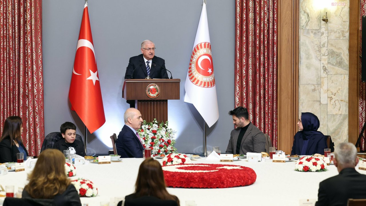 Bakan Güler, Öcalan'ın çağrısını değerlendirdi: Sürecin sabote edilmesine müsaade edilemeyecek