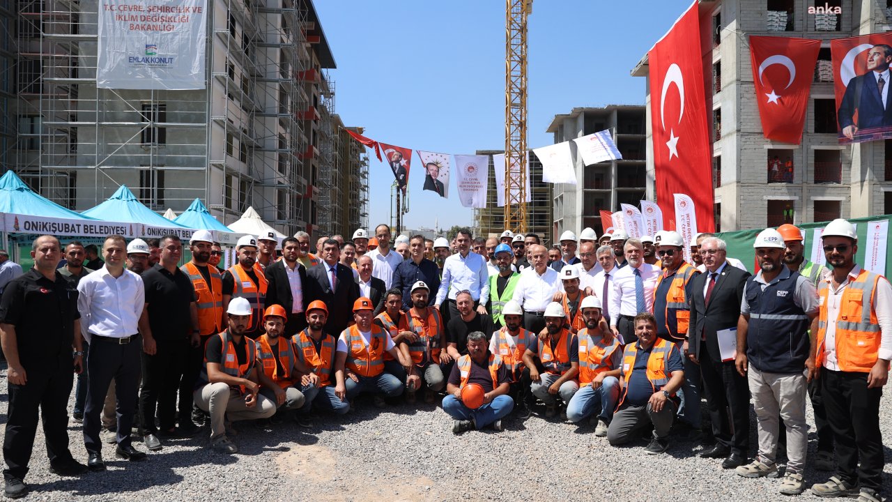 Bakan Kurum: "Tüm şehirlerimizi tüm afetlere karşı dirençli hale getirene kadar durmayacağız"