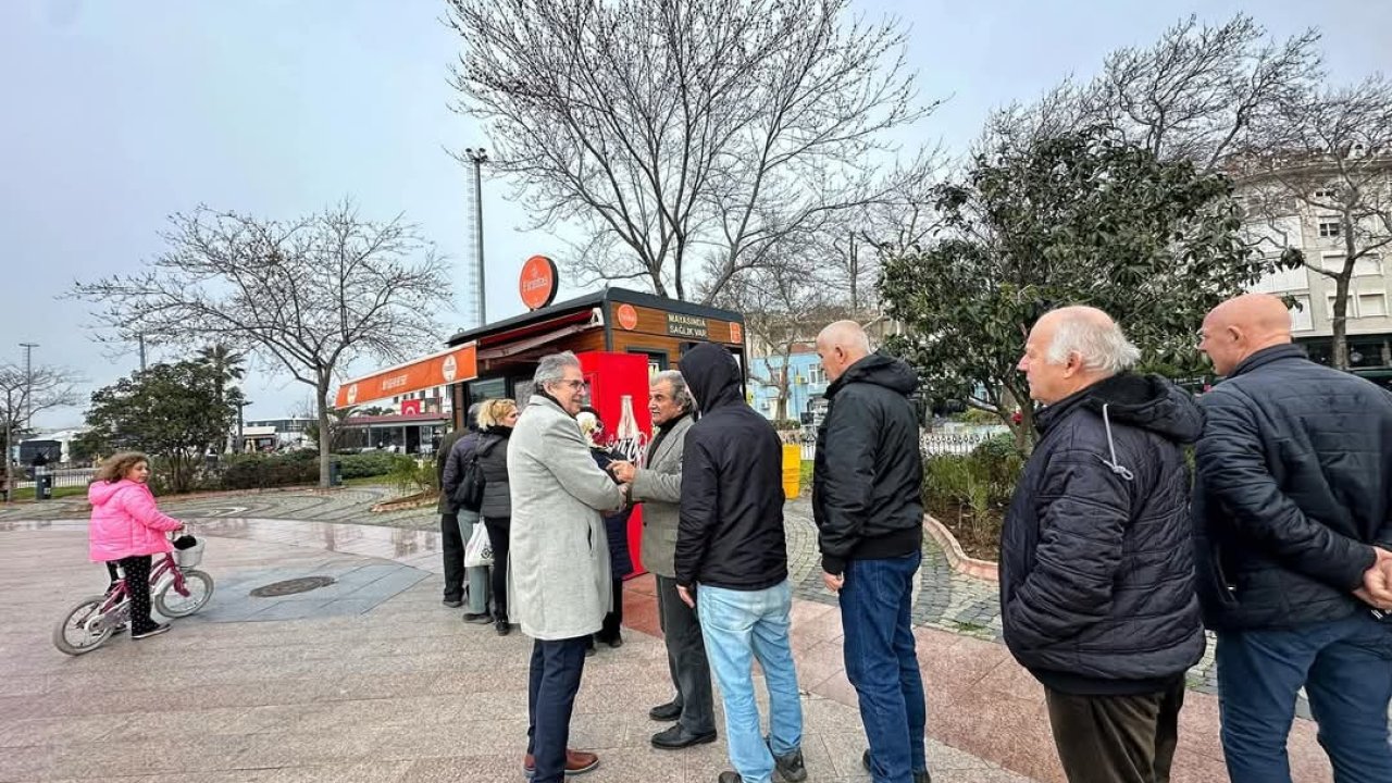 Bandırma Belediye Başkanı Mirza, ramazan ayında da vatandaşlarla bir araya geliyor