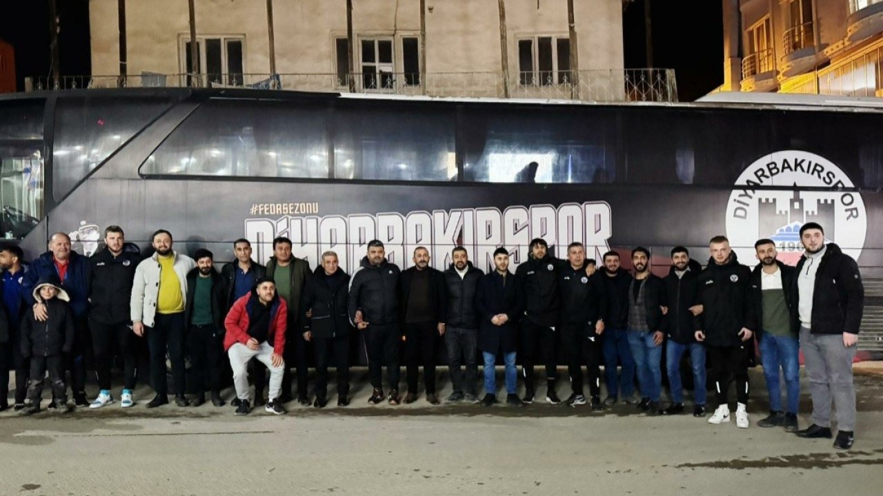 Başkalespor’dan Diyarbakırspor’a coşkulu karşılama