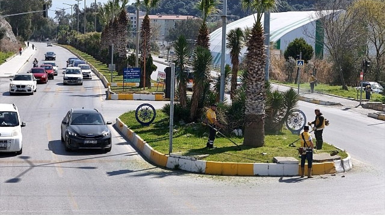 Başkan Çerçioğlu'ndan aydın'ın turizm incilerinde hummalı çalışma 