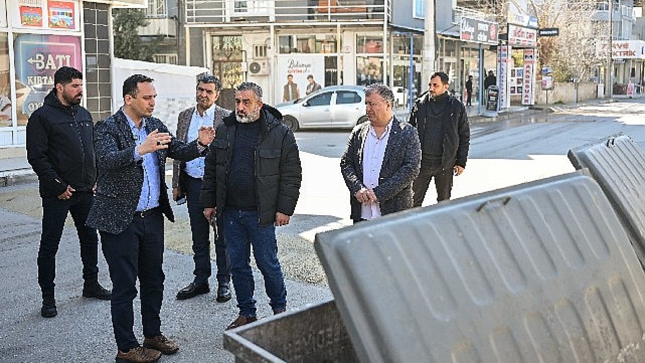 Başkan Eşki Doğanlar'da: “Sorunları yerinde görüyor, çözüm için harekete geçiyoruz"