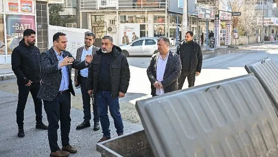 Başkan Eşki Doğanlar'da: “Sorunları yerinde görüyor, çözüm için harekete geçiyoruz"