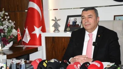 Başkan Özcan: "Kayısıda yanlış ilaç kullanımı ihracata zarar verebilir"