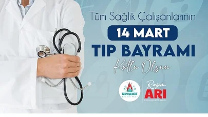 Başkan Rasim Arı, Tıp Bayramı'nı Kutladı