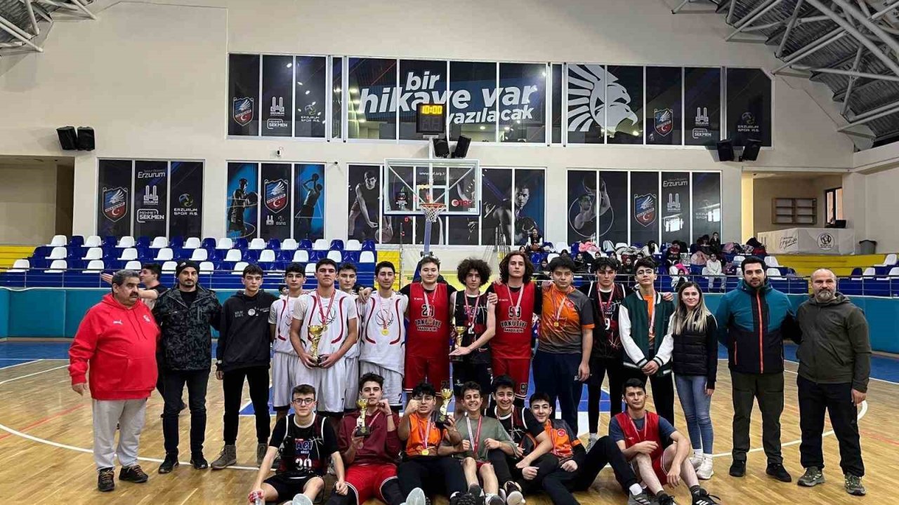 Basketbol’da final heyecanı