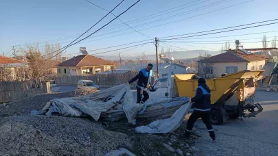 Battalgazi’de temizlik çalışmaları hızla sürüyor